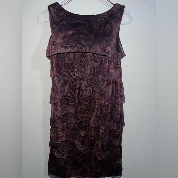 NWOT KATHY ROBERTS DRESS SIZE 8 EXCELLENT CONDITION - Picture 2 of 7